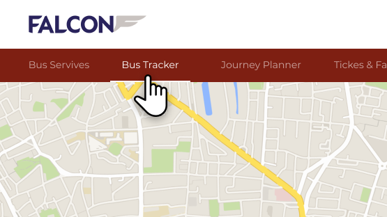 Bus tracker instructions